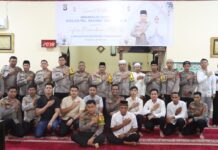 Wakapolda Sulbar Laksanakan Safari Ramadhan di Polres Pasangkayu
