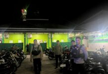 Semakin Gas Pol, Patroli Malam Sat Samapta Polres Pasangkayu Selama Bulan Ramadhan