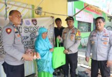 Personil Polres Pasangkayu Baksos Lintas Angkatan