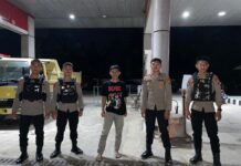 Cegah Kecurangan, Polres Pasangkayu Giatkan Patroli Dialogis Keseluruh SPBU Diwilayah Hukumnya.