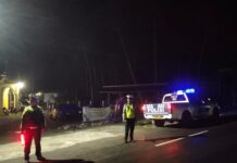 Jamin Keamanan Dan Kelancaran, Sat Lantas Polres Pasangkayu Laksanakan Patroli Blue Light
