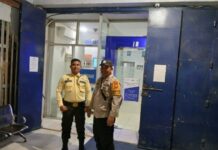 Cegah Gangguan Kamtibmas Personil Polsek Baras Gencarkan Patroli Malam