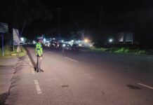 Bulan Ramadhan, Sat Lantas Polres Pasangkayu Galakkan Patroli Blue Light