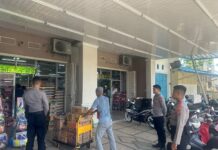 Satgas Preventif Ops Ketupat Marano 2024 Polres Pasangkayu Patroli Dialogis dan Berikan Himbauan Ke Masyarakat