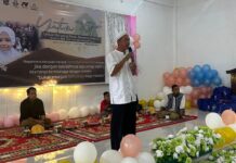 Kabag Ren Polres Pasangkayu Meawakili Kapolres Menghadiri Acara Yatim Fest Oleh Yayasan Abulyatam Cab. Pasangkayu