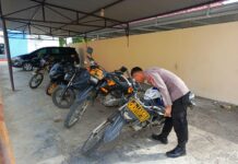 Subsatgas Logistik Ops Ketupat Marano 2024 Polres Pasangkayu Lakukan Pemeriksaan Kendaraan Operasional