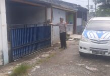 Polres Pasangkayu, Patroli Ke Perumahan Warga Yang Ditinggal Mudik Pemiliknya.
