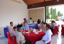 Jalin Sinergitas Bersama Personel, Kapolres Pasangkayu Gelar Open House dan Halal Bihalal