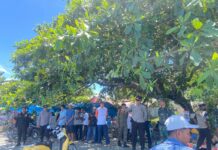 Personel Pos Pam Salukaili Ops Ketupat Polres Pasangkayu Laksanakan Patroli Dan Pengamanan di Objek Wisata