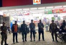 Personel Pos Pam Sarjo Polres Pasangkayu Gencar Laksanakan Patroli Malam