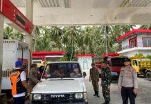 Personel Pos Pam Sarjo Ops Ketupat Marano 2024 Polres Pasangkayu Melaksanakan Patroli Dialogis