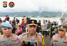 Kapolda Sulbar Imbau Masyarakat Hati-hati Saat Mudik Balik, Tetap Patuhi Patuhi Aturan Berlalu Lintas