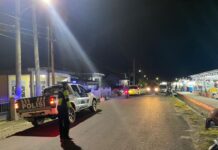 Sat Lantas Polres Pasangkayu Gelar Patroli Blue Light Pantau Arus Lalulintas dan Cegah Aksi Balap Liar