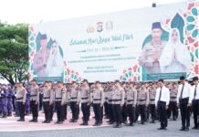 Ini Pesan Karo SDM Polda Sulbar Saat Pimpin Upacara Kesadaran Nasional