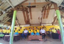 Kapolres Pasangkayu Diwakili Wakapolres Ikuti Kegiatan Napaktilas Sambut 21 Tahun Hari Jadi Kabupaten Pasangkayu