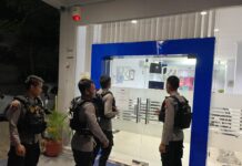 Patroli Malam Sat Samapta Polres Pasangkayu Cegah Kriminalitas di malam har