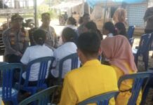Kapolres Pasangkayu Pimpin Jumat Curhat dan Silaturrahmi Bersama Tokoh Masyarakat