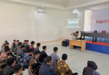 Polres Pasangkayu Ikuti Virtual Penandatanganan Pakta Integritas Penerimaan Terpadu Anggota Polri T.A 2024