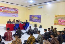 Polres Pasangkayu Verifikasi Pendaftaran Terpadu Calon Anggota Polri 2024