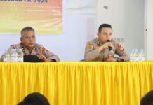 Polres Pasangkayu Lakukan Mapping Tes Psikologi Senjata Api dan Konseling