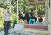 Polres Pasangkayu Rutin Laksanakan Pengamanan Ibadah Gereja di wilayah Hukumnya.