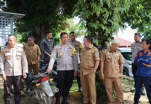 Dengar Keluhan Warga Kapolres Pasangkayu Pimpin Jumat Curhat.