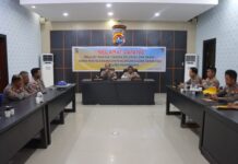 Polres Pasangkayu Terima Kunjungan Tim Audit Kinerja Tahap I TA 2024 Itwasda Polda Sulbar