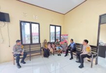 Melalui Problem Solving, Bhabinkamtibmas Polsek Pasangkayu, Selesaikan Masalah Warga Binaannya