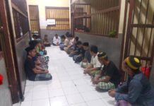 Sat Tahti Laksanakan Binrohtal Tahanan di Rutan Polres Pasangkayu