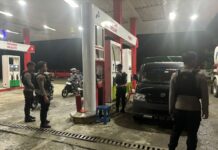 Antisipasi Kerawanan Gangguan Kamtibmas, Sat Samapta Polres Pasangkayu Laksanakan Patroli Malam Hari