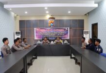 Kabid Humas Polda Sulbar Besera Tim Supervisi ke Polres Pasangkayu