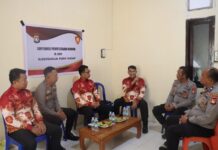 Tim Bidkum Polda Sulbar Laksanakan Giat Supervisi Penyelesaian Hukum Tahun 2024 di Polres Pasangkayu