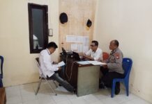 Bidkum Polda Sulbar Laksanakan Sosialisi dan Bimbingan Tekhnis Pengimputan Aplikasi Sisdivkum di Polres Pasangkayu