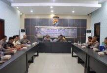 Bidang Keuanga Polda Sulbar Laksanakan Supervisi Fungsi Keuangan Di Polres Pasangkayu