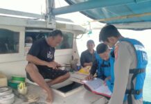 Antisipasi Kriminal Dan Laka Laut Personil Sat Polairud Polres Pasangkayu Laksanakan Patroli Perairan