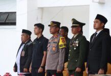 Wakapolres Pasangkayu Hadiri Upacara Peringatan Hari Kebangkitan Nasional Ke-116 Tahun 2024