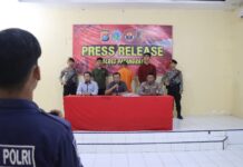 Press Release Sat Reskrim Polres Pasangkayu Kasus Pencabulan Dibawah Umur
