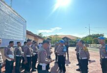 Bid Propam Polda Sulbar Gelar Gaktiblin Di Polres Pasangkayu dan Polsek Jajaran