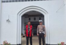 Satlantas Polres Pasangkayu Patroli Dan Pengamanan ibadah Gereja
