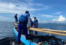 Menjaga Keamanan Laut Sat Polair Polres Pasangkayu Laksanakan Patroli Perairan