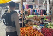 Demi Rasa Aman Pada Masyarakat, Sat Samapta Polres Pasangkayu Laksanakan Patroli Dialogis