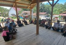 Kapolsek Bambalamotu Dorong Kesadaran Masyarakat Dengan Sosialisasi Harkamtibmas.