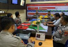 Tim Supervisi Roops Polda Sulbar Tinjau Operasi Pekat Marano 2024 di Polres Pasangkayu