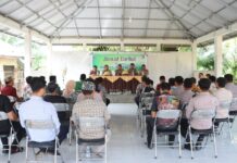 Jumat Curhat, Kapolres Pasangkayu Dengar Saran dan Masukan Masyarakat