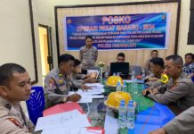 Tim Itwasda Polda Sulbar Laksanakan Wasops Dalam Rangka OPS Pekat Marano 2024 Dan Evaluasi AKIP di Polres Pasangkayu