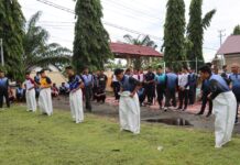 Jelang Hari Bhayangkara Ke-78 Polres Pasangkayu Gelar Berbagai Lomba