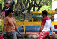 Pasangkayu Gelar Lomba Gebuk Bantal Semarakkan Hari Bhayangkara ke-78