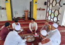 Bhabinkamtibmas Polsek Pasangkayu Silahturahmi Dengan Tokoh Agama, Wujudkan Kamtibmas Jelang Pilkada Serentak 2024