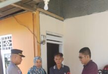 Kasat Resnarkoba Polres Pasangkayu Jalin Silaturahmi dengan Purnawirawan.