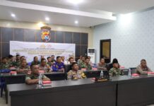Polres Pasangkayu Mengikuti Gelar Doa Bersama Lintas Agama Peringati HUT Bhayangkara ke-78 Secara Daring.